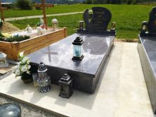 Cintorín Liptovská Lužná-nový